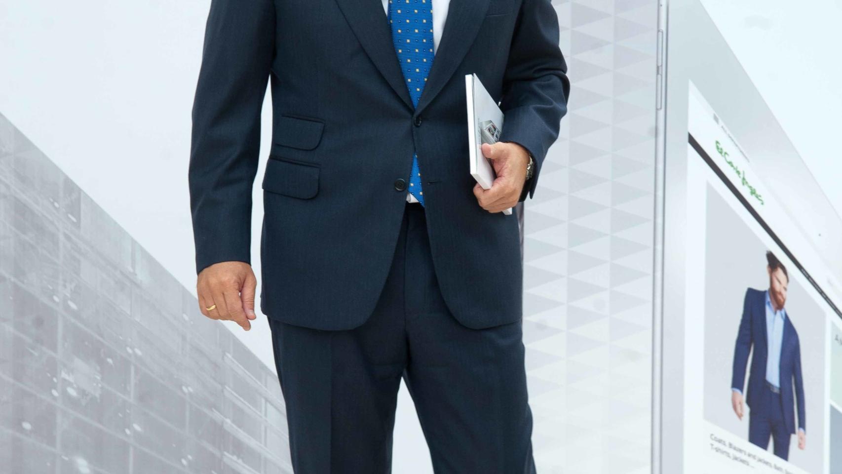 Dimas Gimeno quiere una nueva edad dorada para El Corte Inglés