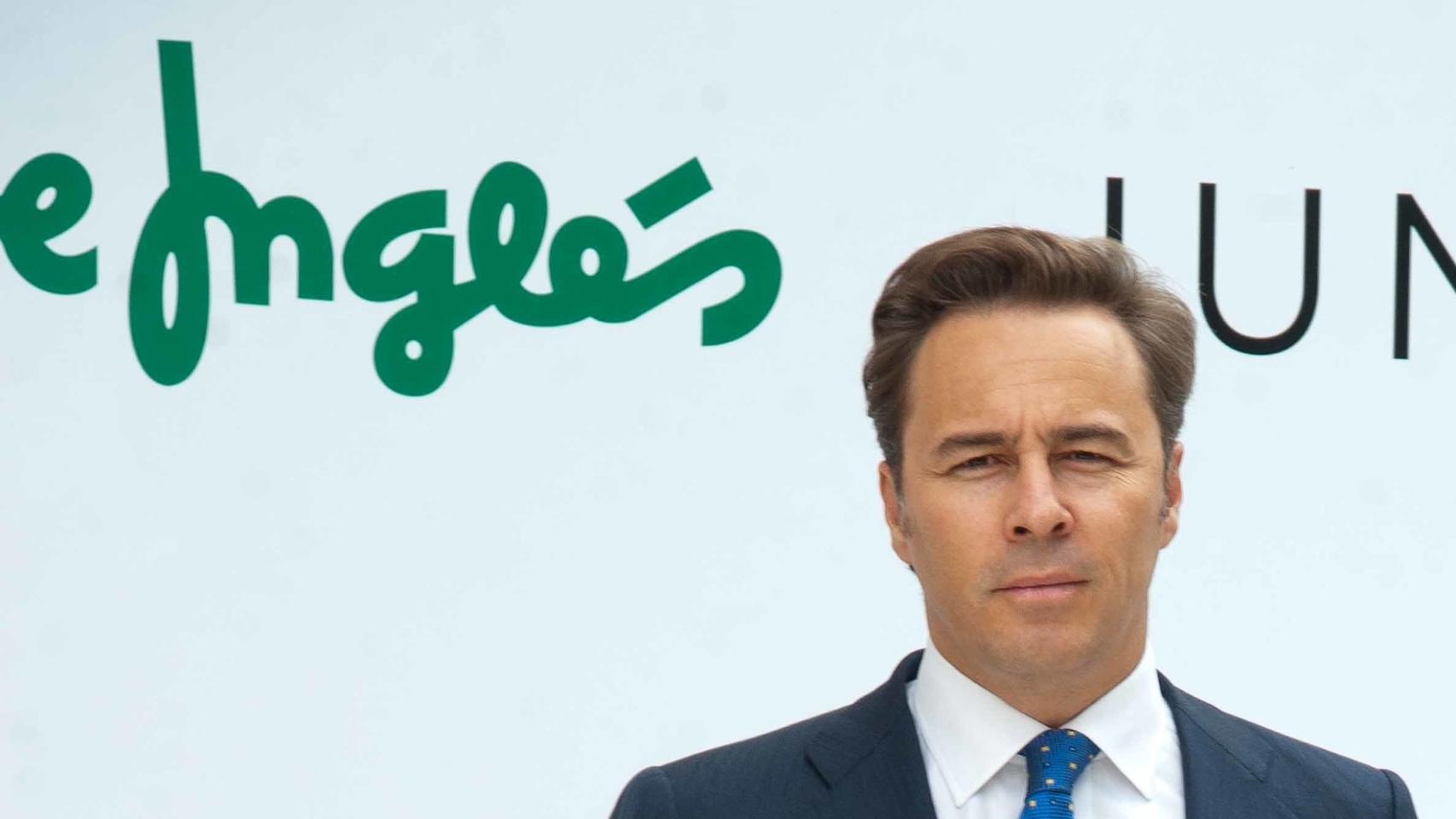 Dimas Gimeno quiere una nueva edad dorada para El Corte Inglés