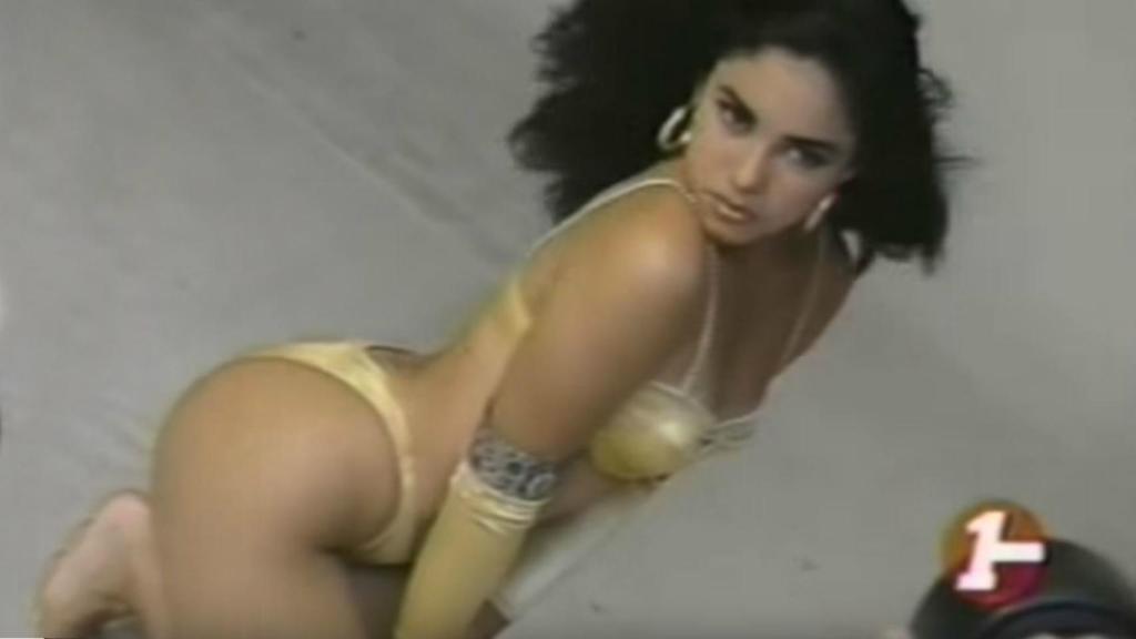 Shakira, compitiendo por el mejor trasero de Colombia.