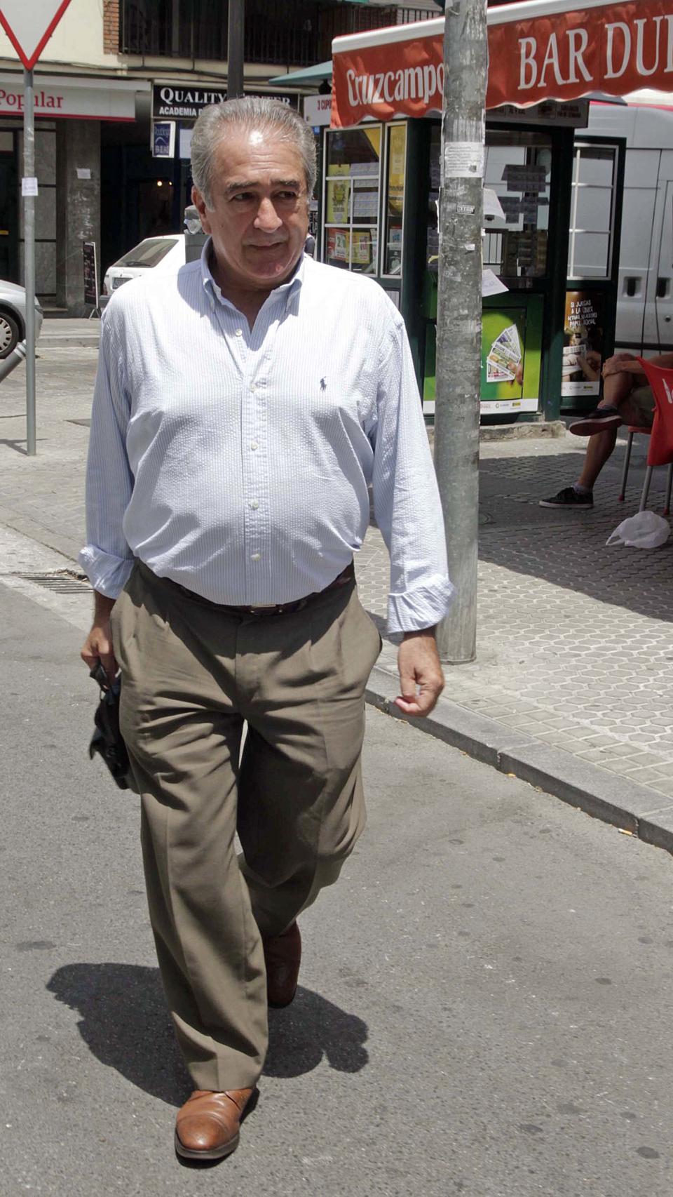 El hermano de la tonadillera en una imagen de archivo.