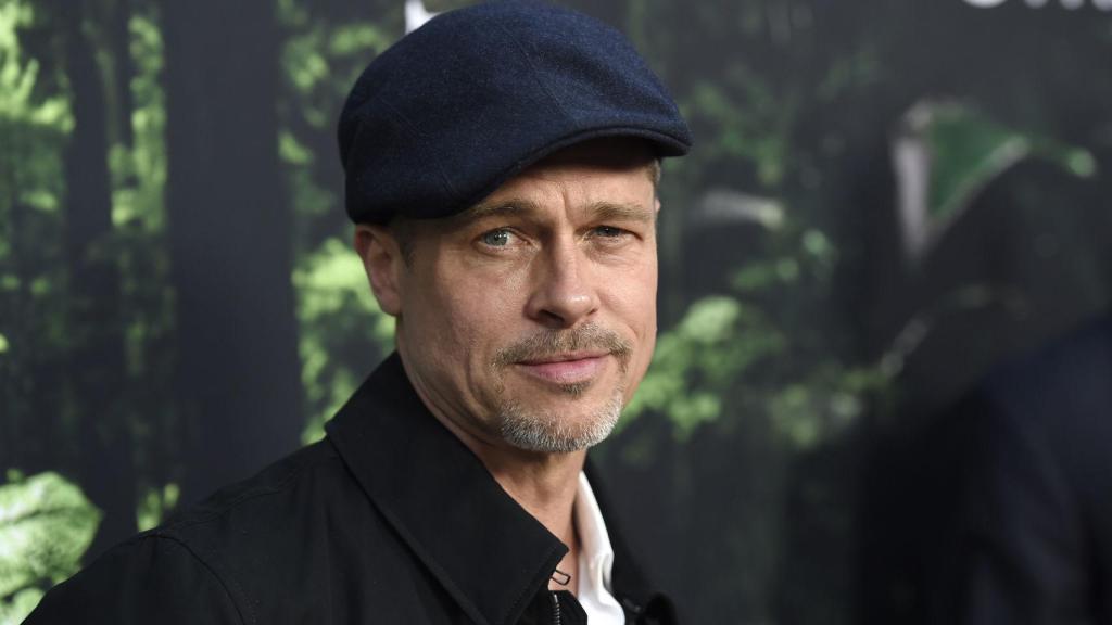 El actor Brad Pitt.