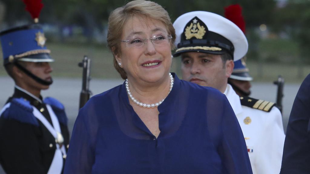 La presidenta de Chile, Michelle Bachelet.
