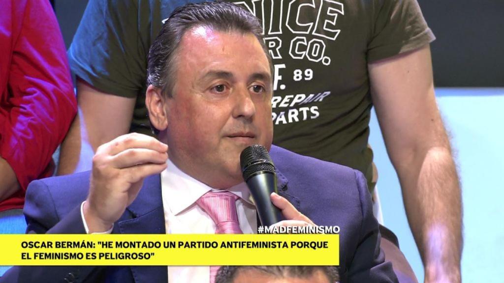 El antifeminista que escandalizó a los colaboradores de 'Mad in Spain'