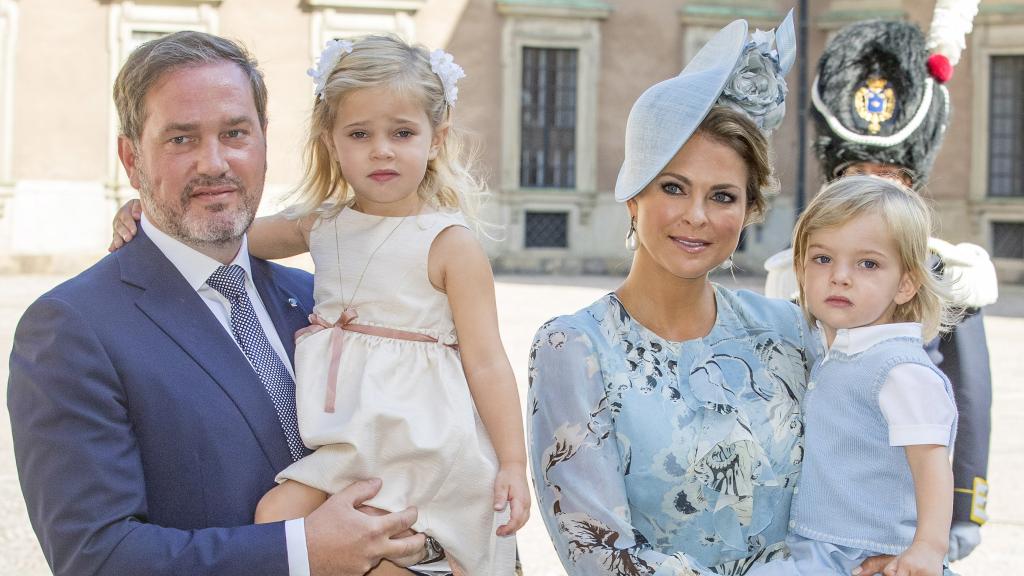Magdalena de Suecia está embarazada de su tercer hijo