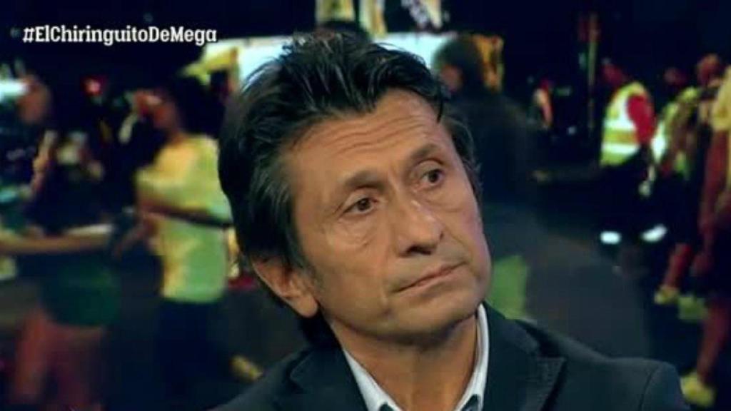 José Félix Díaz. Foto. Twitter (@chiringuitotv)