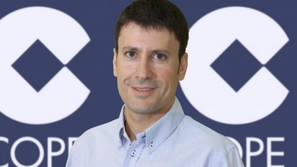 José Luis Pérez, director de Informativos de Cope y 13TV