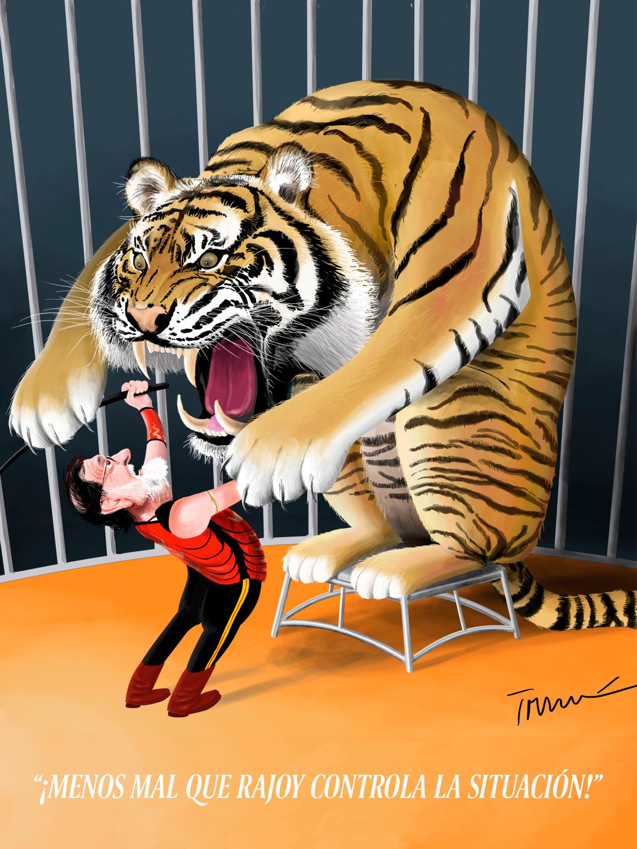 ¡Menos mal que Rajoy controla la situación!