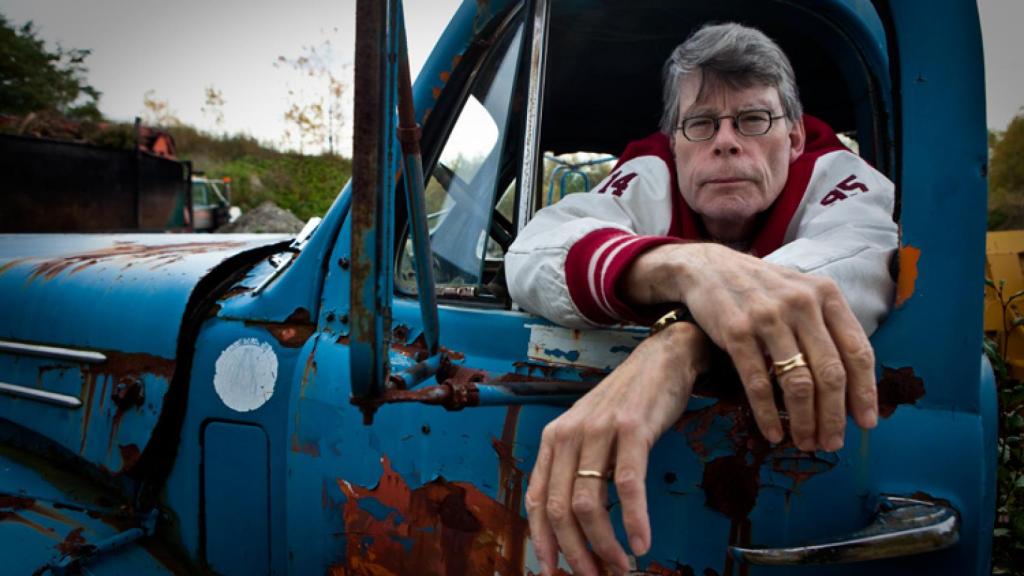 Stephen King / Bangor Daily News