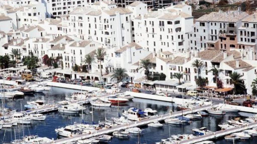 Puerto Benus, Marbella.