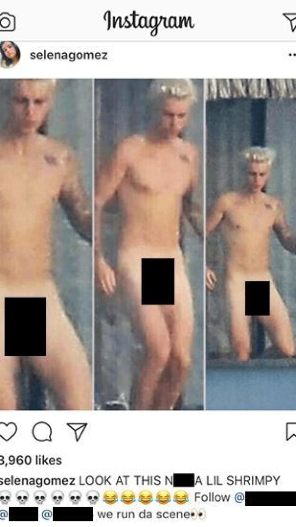 Imagen subida al instagram de Selena Gomez.