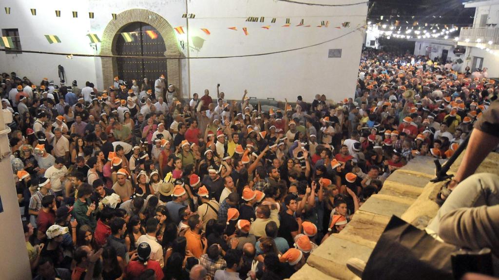 En Bérchules (Granada) el último día del año se celebra en agosto.