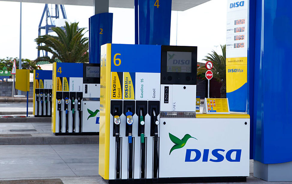 gasolinera surtidor disa