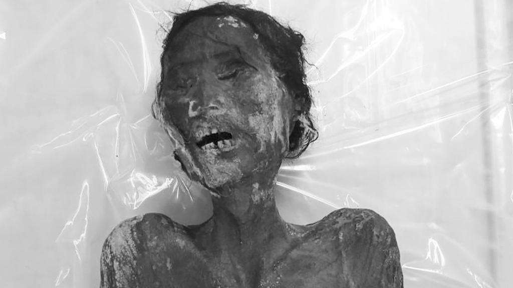 La momia de Cheongdo, que en vida fue Jing Lee.