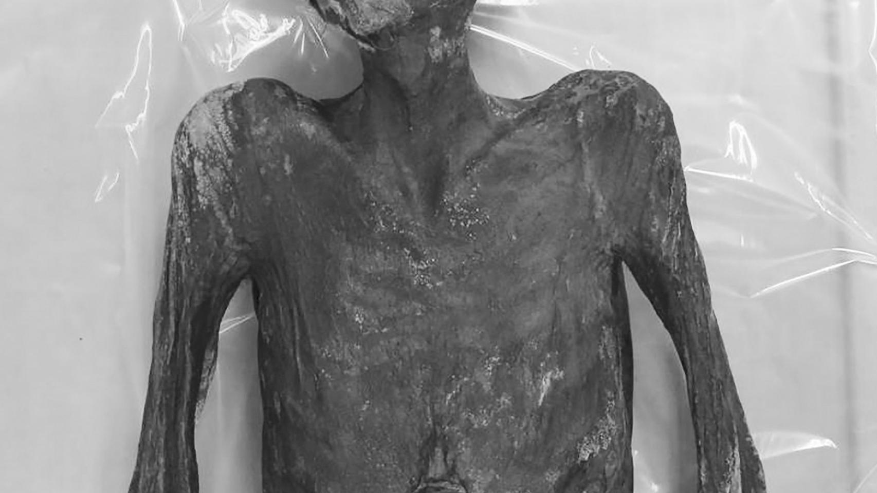 La momia de Cheongdo, que en vida fue Jing Lee.