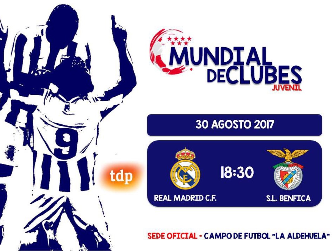 El Juvenil B de Álvaro Benito jugará este miércoles la final del Mundial de Clubes