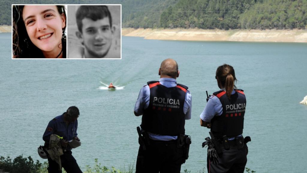 Paula Mas y Marc Hernández desaparecieron en una jornada de kayak en Susqueda.