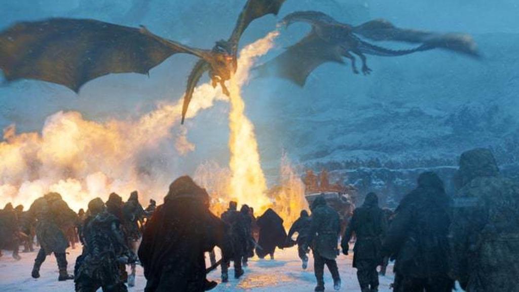 Fotograma de 'Juego de Tronos', serie estrella de HBO.