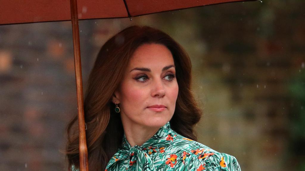 Kate Middleton, este miércoles en Althorp