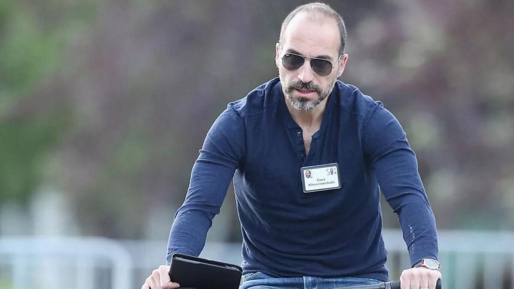 Dara Khosrowshahi, CEO de Uber