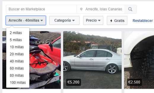 millas facebook marketplace