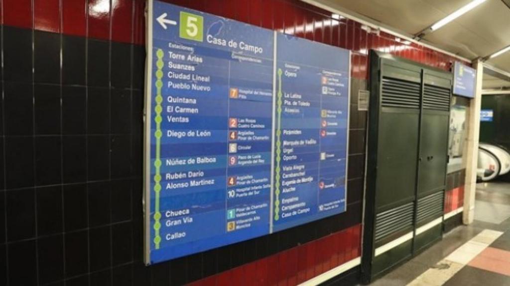 La Línea 5 de Metro.