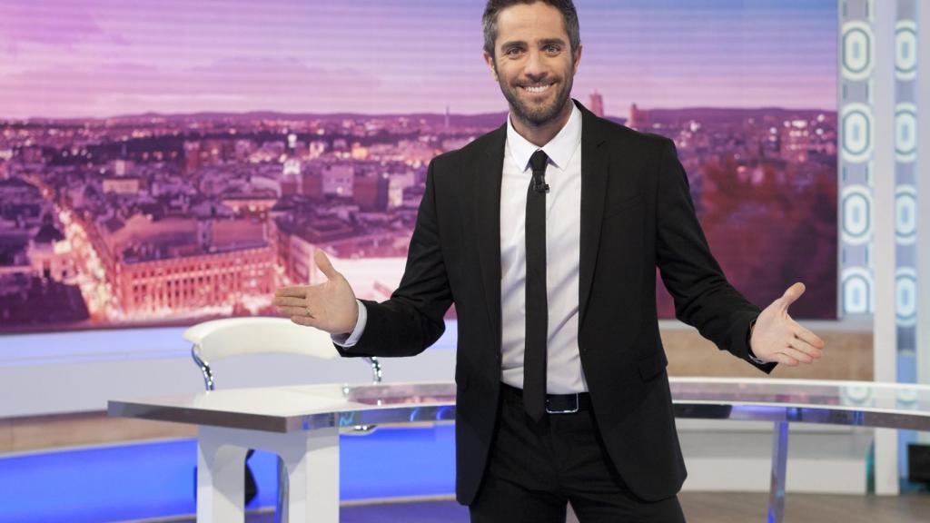 El presentador Roberto Leal.