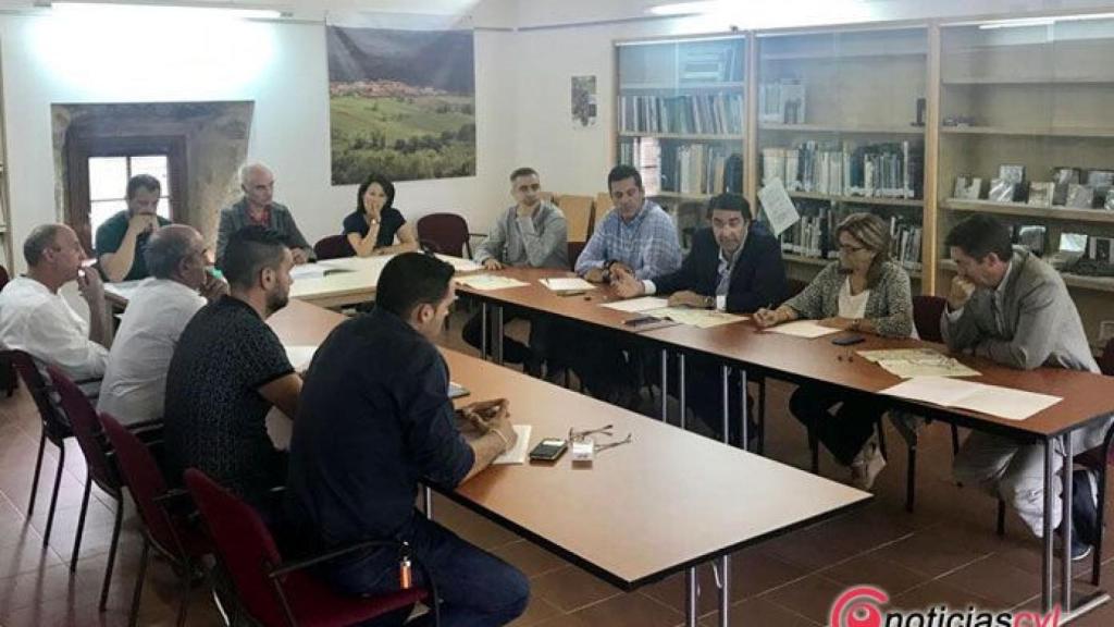 zamora reunion consejero incendio fermoselle