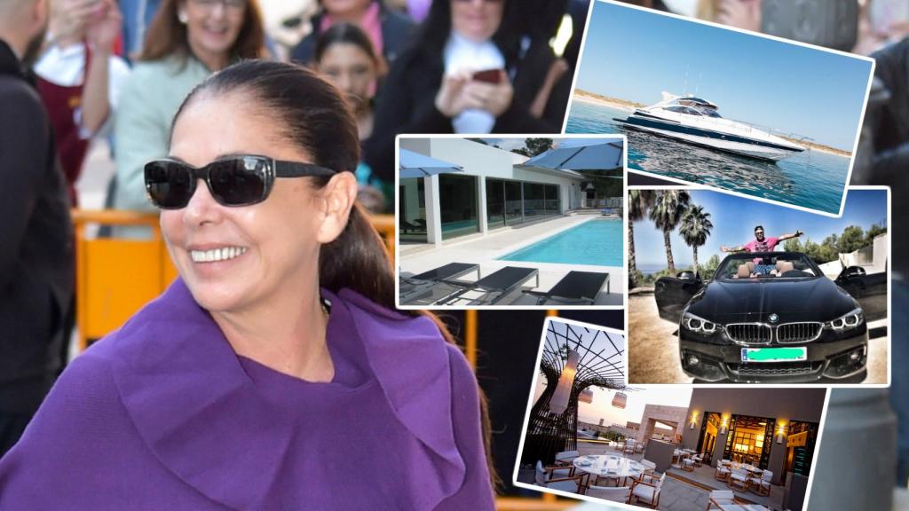 El clan Pantoja veranó en Ibiza por todo lo alto