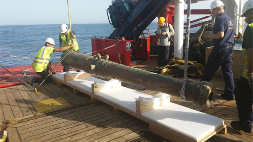 Image: Exitosa expedición a la Fragata Mercedes