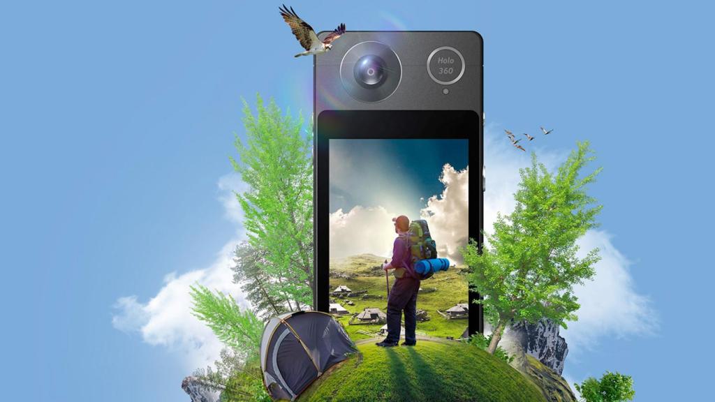 Acer Holo 360, una cámara 360º con sistema operativo Android