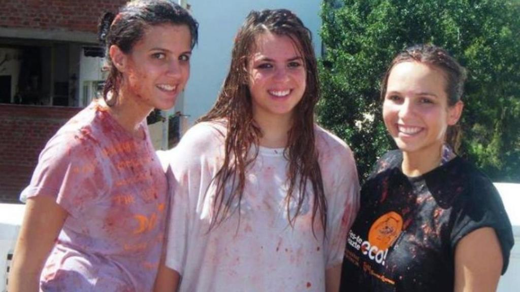 La misteriosa chica de la Tomatina ha resultado ser de Miami.