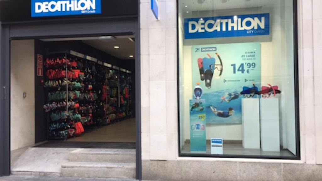 Uno de los Decathlon City.