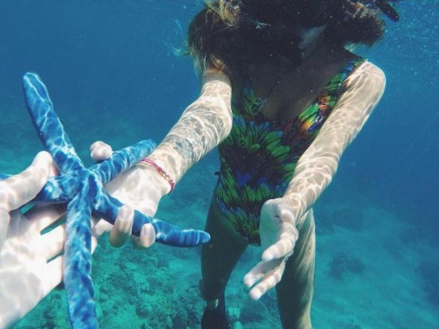 La foto con la que le llovieron críticas a Laura Matamoros.