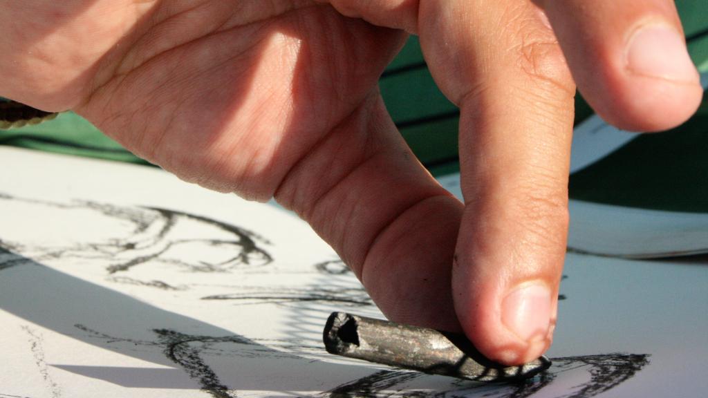 Dice haber copiado a Van Gogh, Picasso, Dalí, Goya, Manet, Monet, Rembrandt, Murillo, Sorolla…