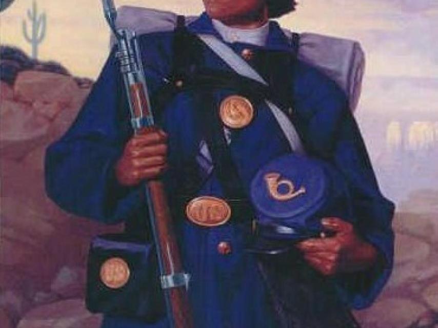 Representación moderna de Cathay Williams