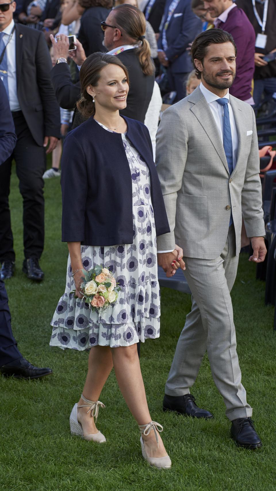 La pareja en una imagen de archivo.