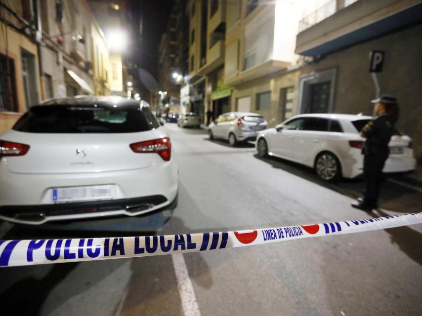 El suceso se produjo en la céntrica calle Don Quijote, de Elda, Alicante.
