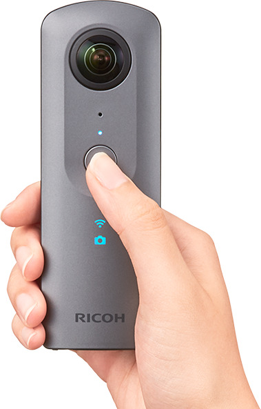 ricoh theta v 360 grados