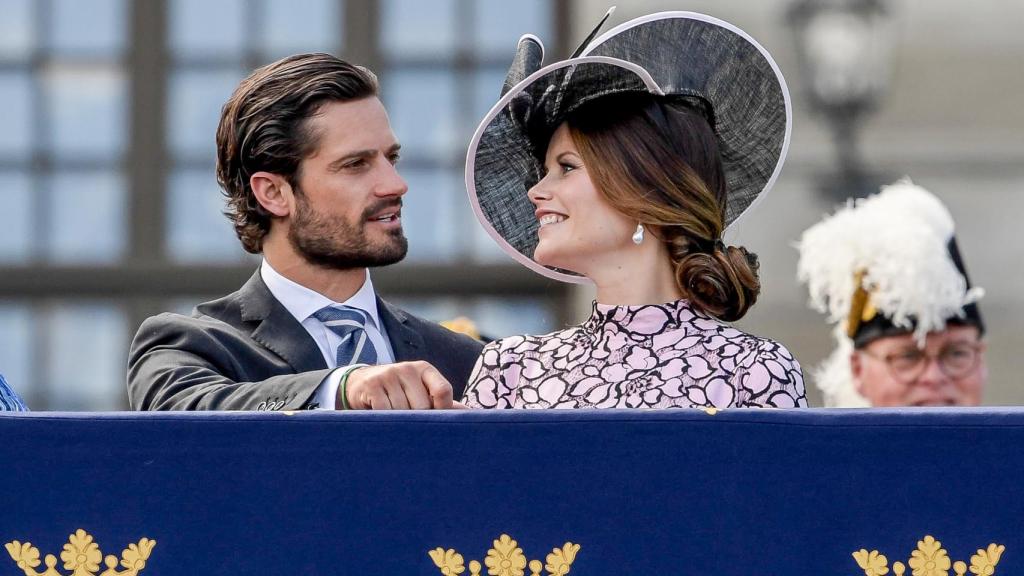 Los reyes en una imagen de archivo.