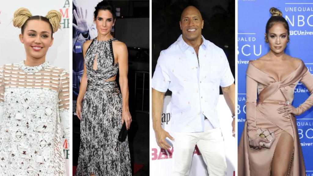 El lado más solidario de las celebrities con el huracán Harvey