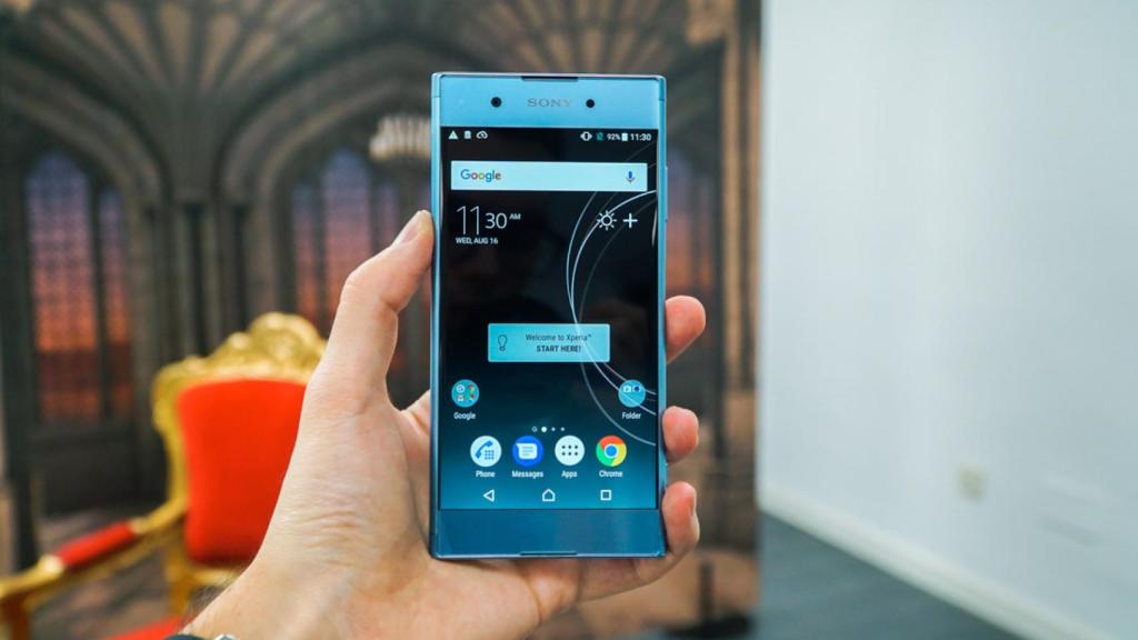 Sony Xperia XA1 Plus, gran cámara y gran batería