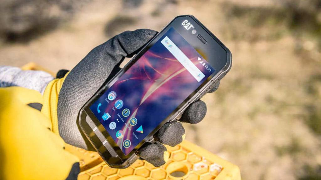 CAT S41 y S31: dos nuevos móviles Android de gran resistencia