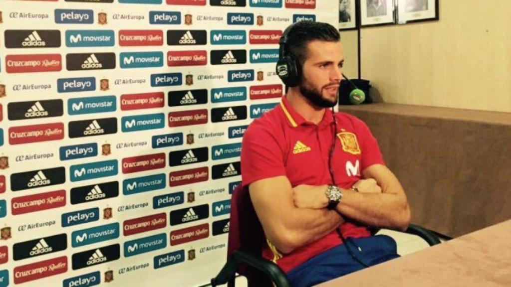 Nacho, en El Transistor. Foto. Twitter (@ElTransistorOC)