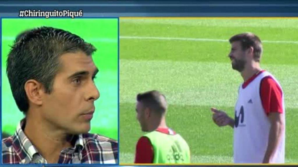 José Luis Sánchez. Foto. Twitter (@chiringuitotv)