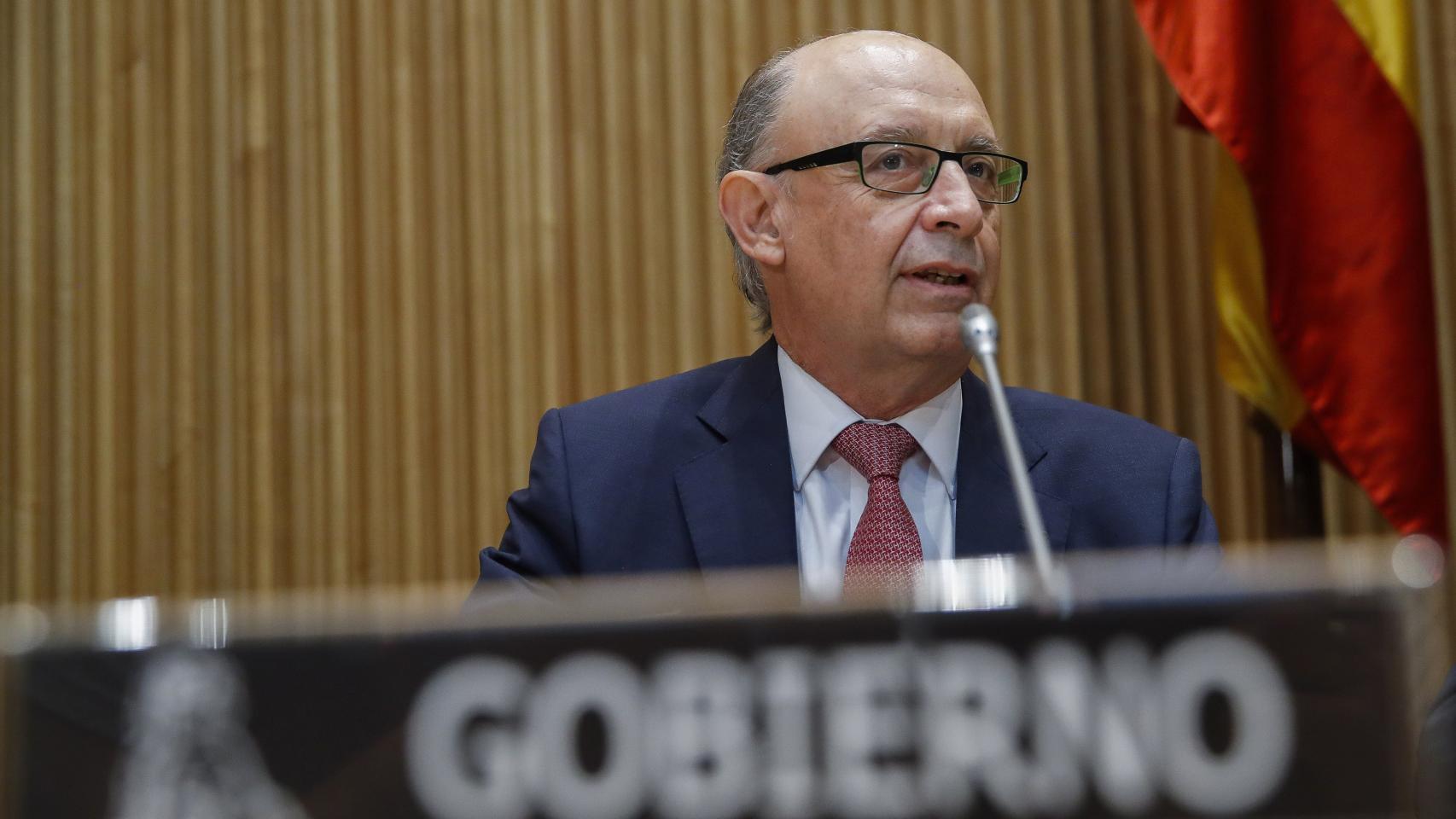 Cristóbal Montoro, en una imagen de archivo.