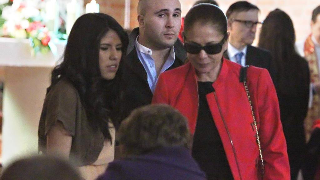 La imagen de la cantante junto a sus hijos no suele ser muy frecuente.