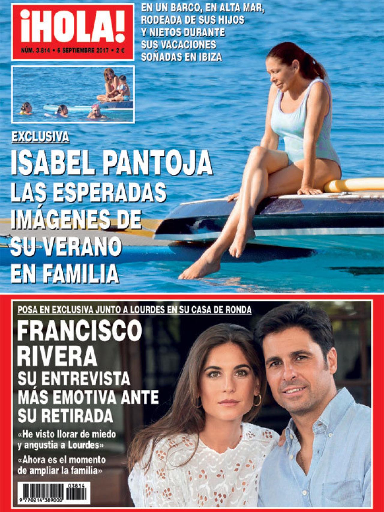 Portada de la revista Hola de esta semana.