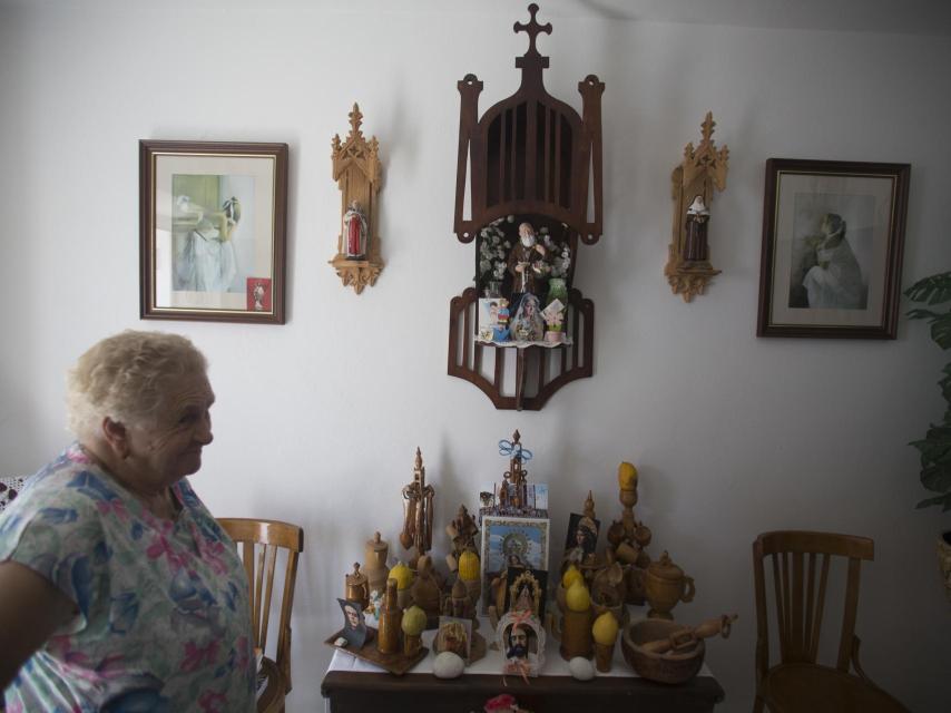 Limón y clavo, el secreto no revelado por Rafaela.