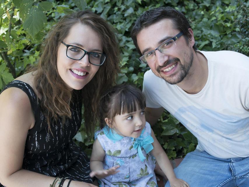 Emma, Jesús y Nora.