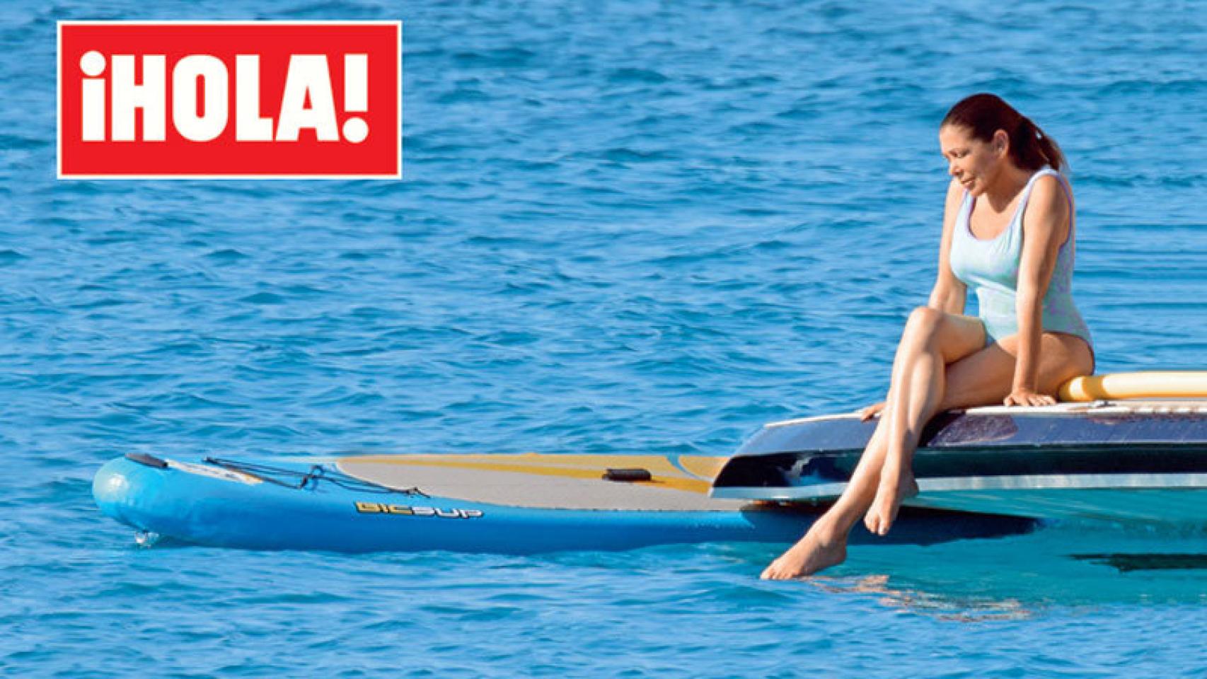 A Pantoja le ha venido bien protagonizar una de las portadas del miércoles.